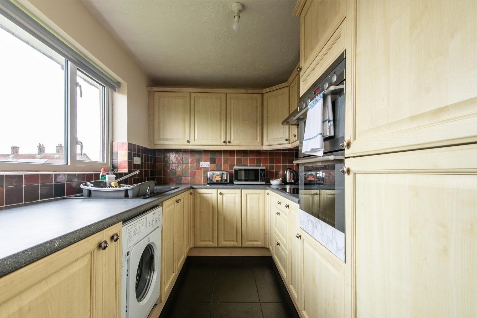 3 Bed Apartment - Perfect For Contractors Near Liverpool Airport Хейл Екстер'єр фото